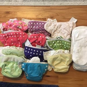 Cloth diapers